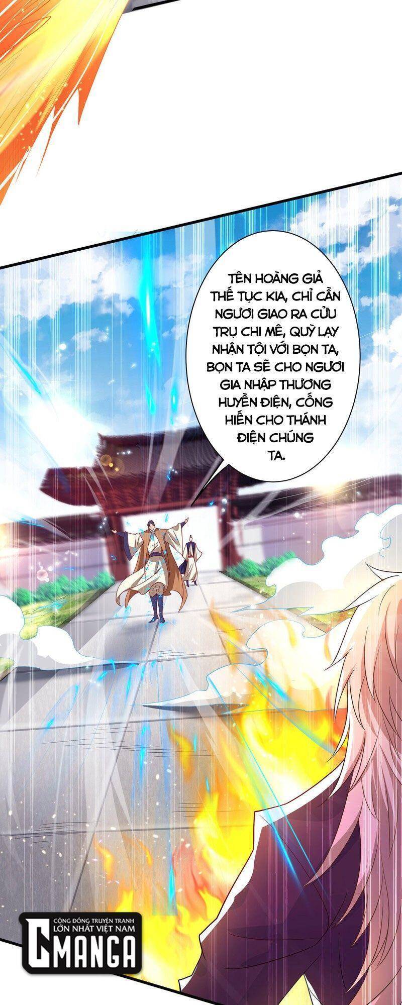 Yêu Đạo Chí Tôn Yêu Hoàng Trở Về Chapter 94 - Trang 2