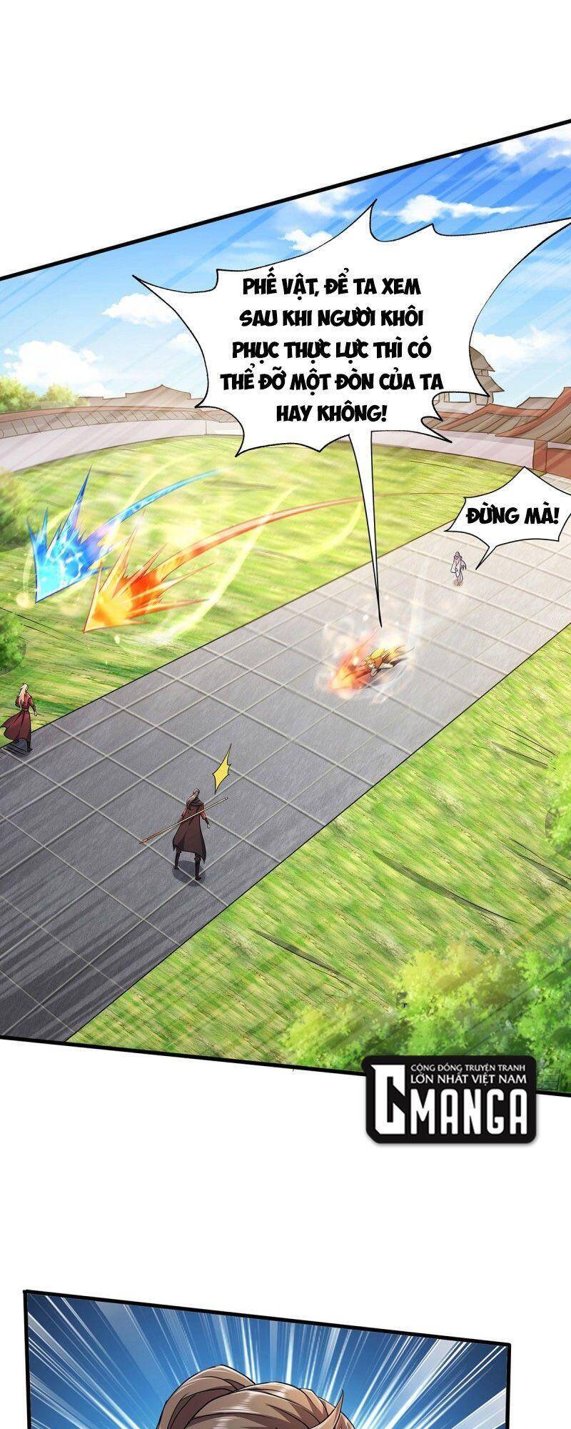 Yêu Đạo Chí Tôn Yêu Hoàng Trở Về Chapter 94 - Trang 2