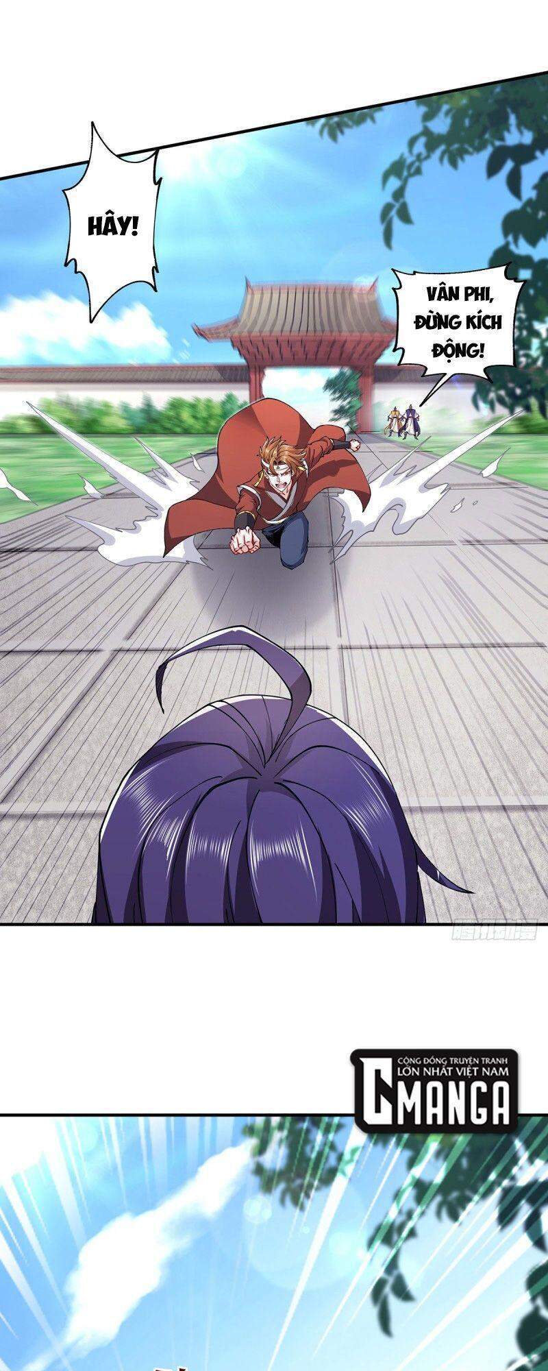 Yêu Đạo Chí Tôn Yêu Hoàng Trở Về Chapter 95 - Trang 2