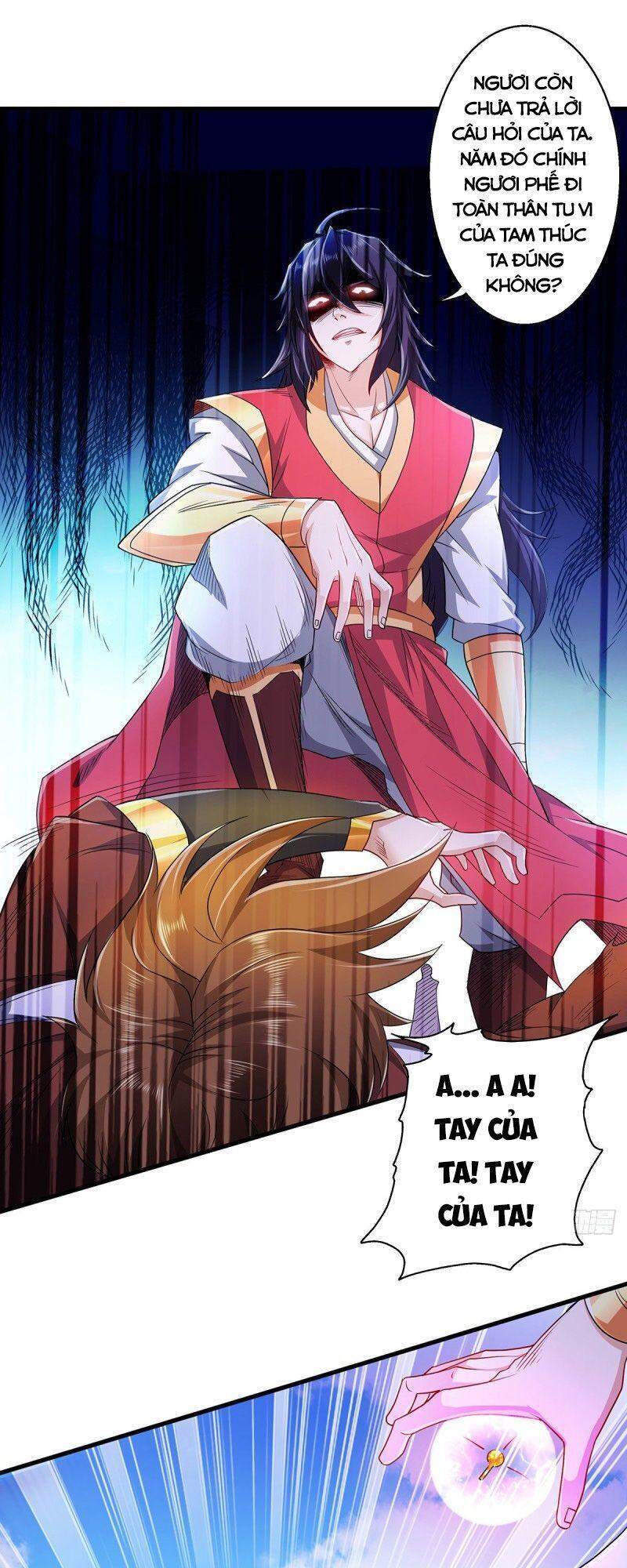 Yêu Đạo Chí Tôn Yêu Hoàng Trở Về Chapter 95 - Trang 2