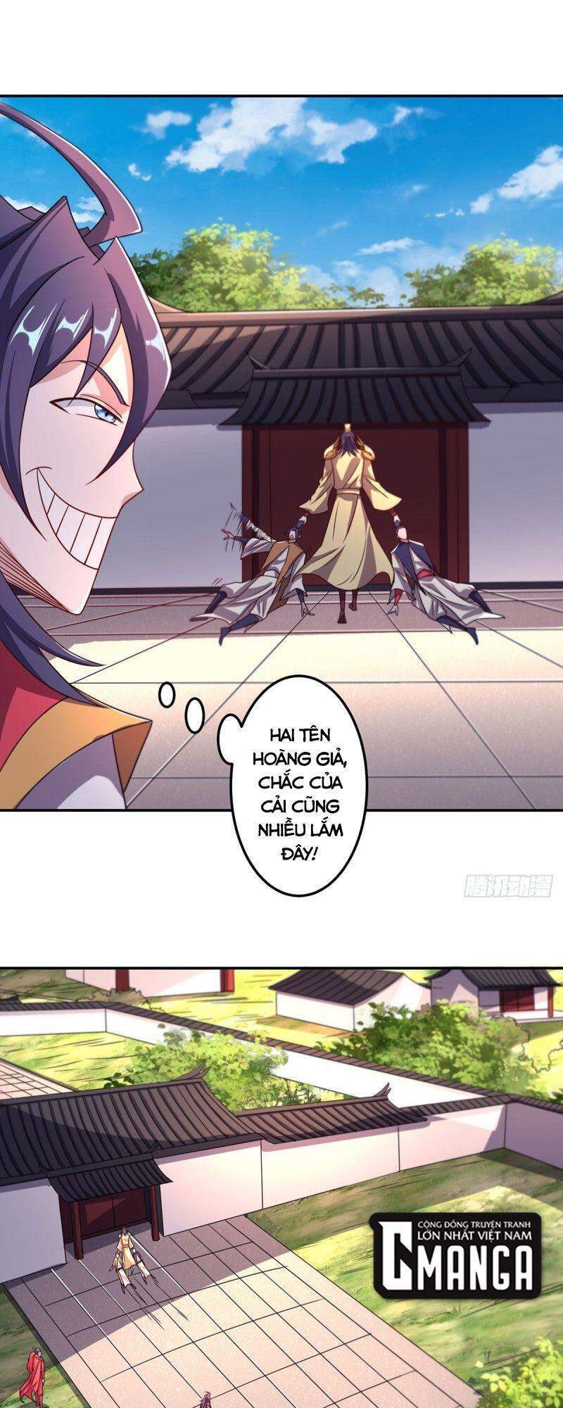 Yêu Đạo Chí Tôn Yêu Hoàng Trở Về Chapter 96 - Trang 2