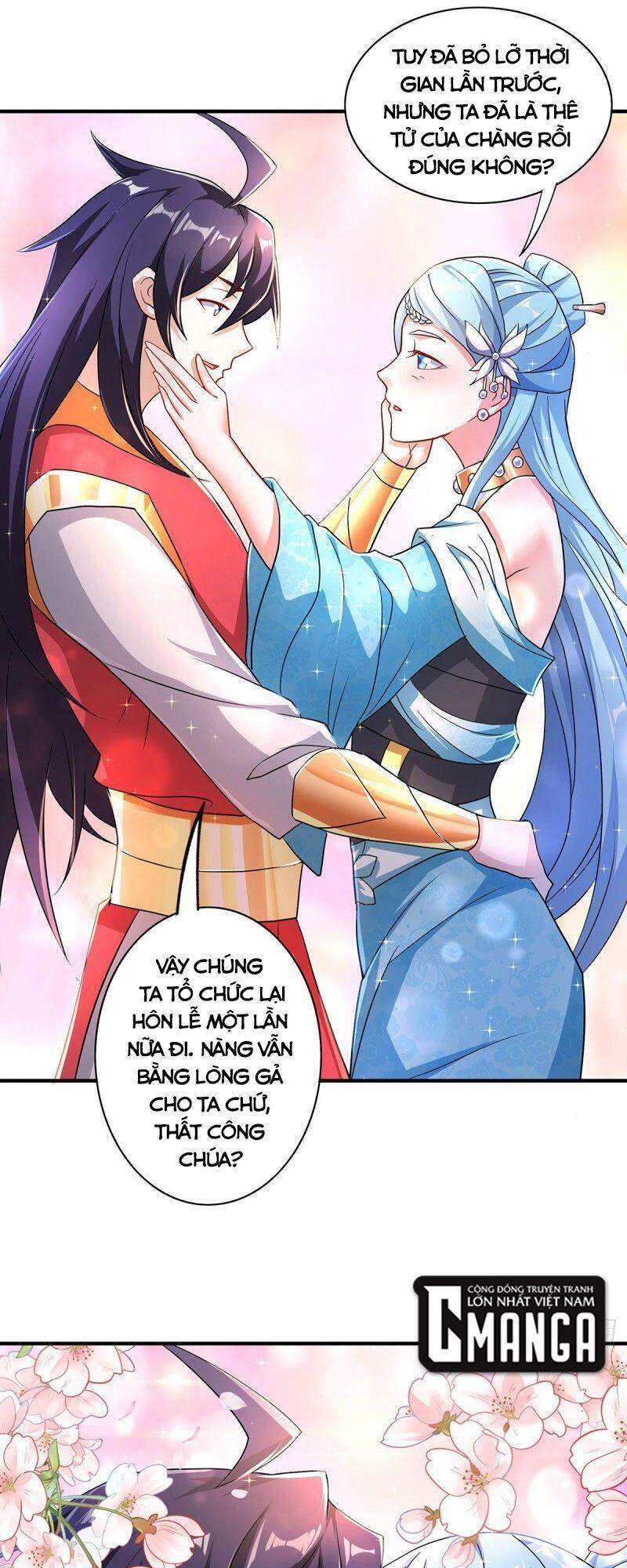 Yêu Đạo Chí Tôn Yêu Hoàng Trở Về Chapter 96 - Trang 2