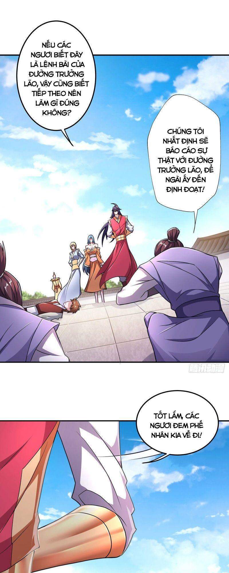 Yêu Đạo Chí Tôn Yêu Hoàng Trở Về Chapter 96 - Trang 2