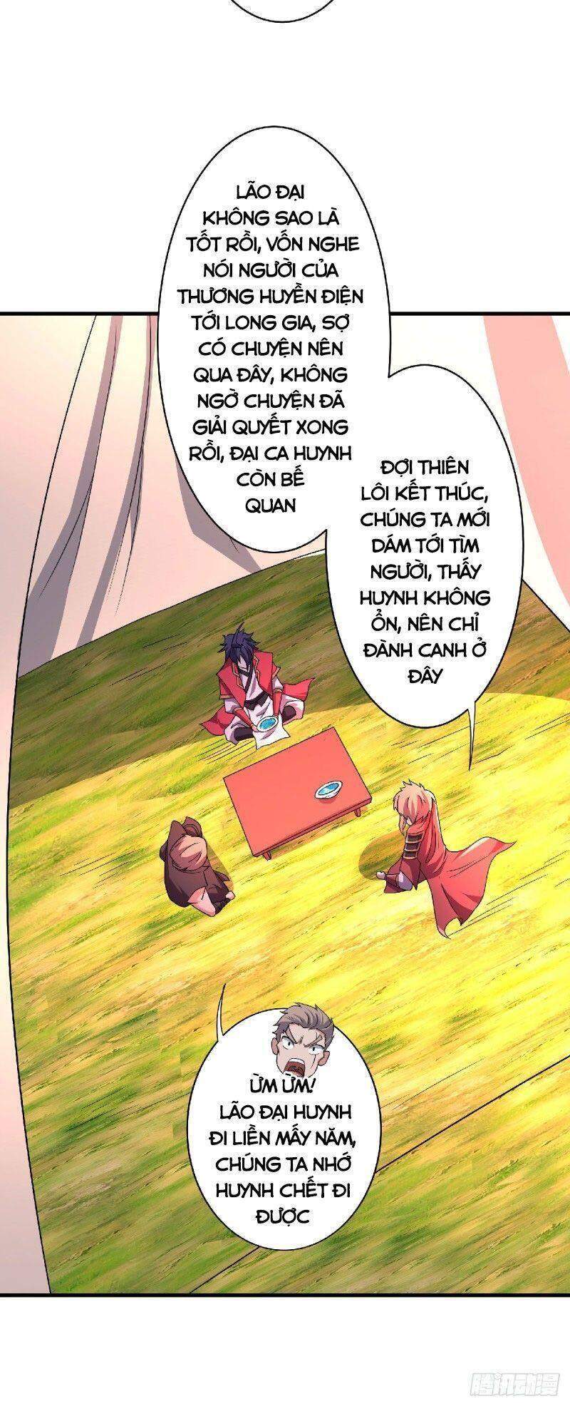 Yêu Đạo Chí Tôn Yêu Hoàng Trở Về Chapter 98 - Trang 2