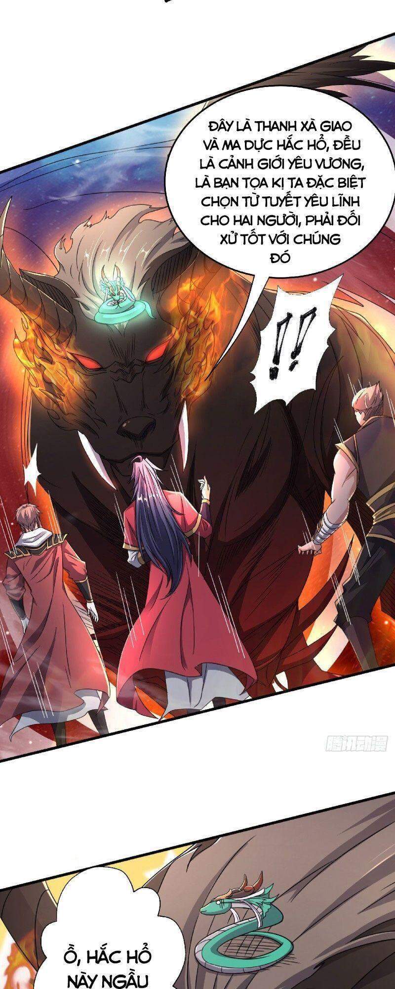 Yêu Đạo Chí Tôn Yêu Hoàng Trở Về Chapter 98 - Trang 2