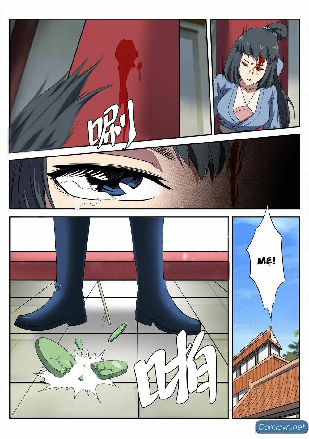 Yêu Đạo Chí Tôn Chapter 10 - Trang 2