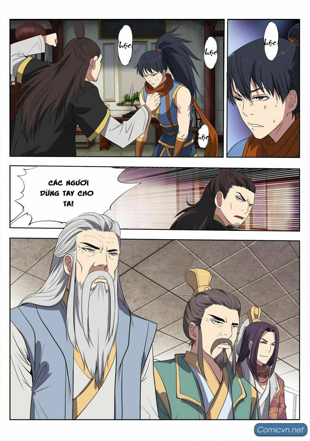 Yêu Đạo Chí Tôn Chapter 13 - Trang 2