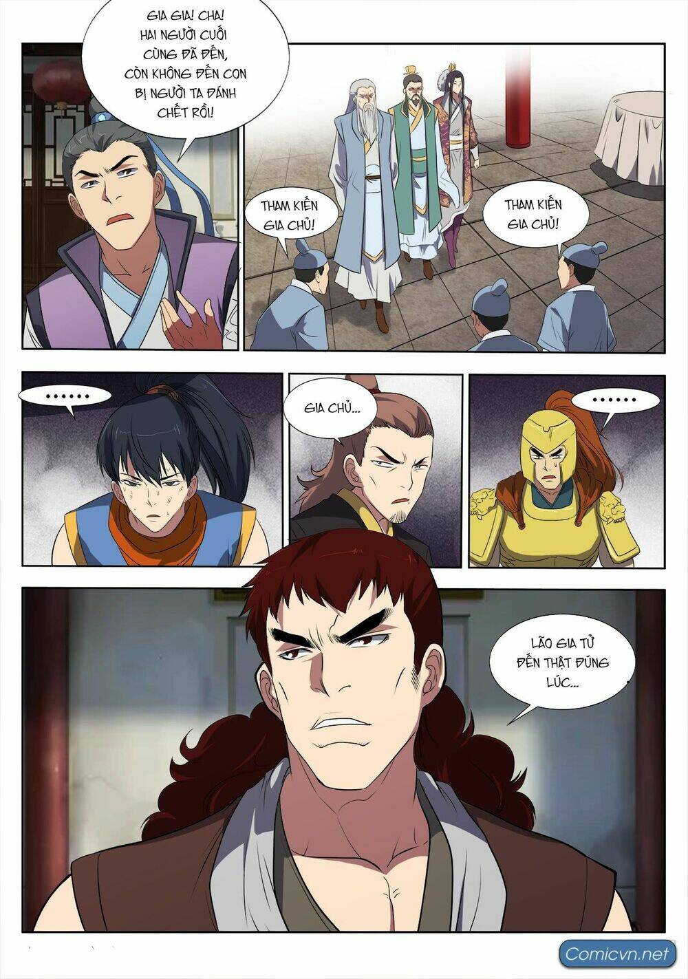 Yêu Đạo Chí Tôn Chapter 13 - Trang 2