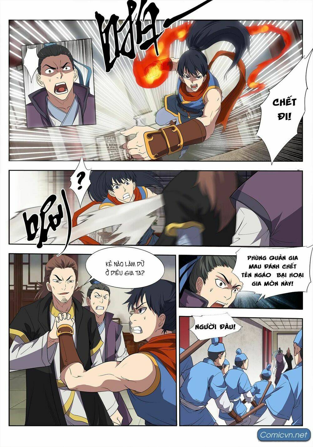 Yêu Đạo Chí Tôn Chapter 13 - Trang 2