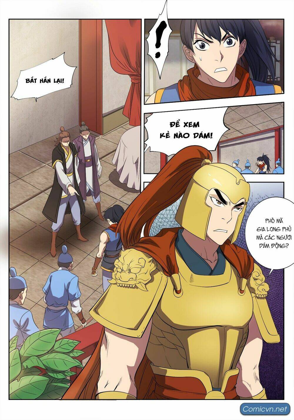 Yêu Đạo Chí Tôn Chapter 13 - Trang 2