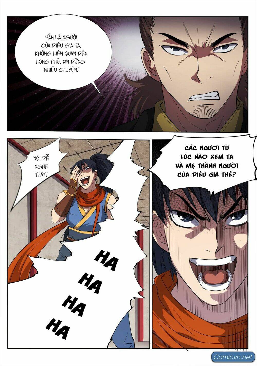 Yêu Đạo Chí Tôn Chapter 13 - Trang 2