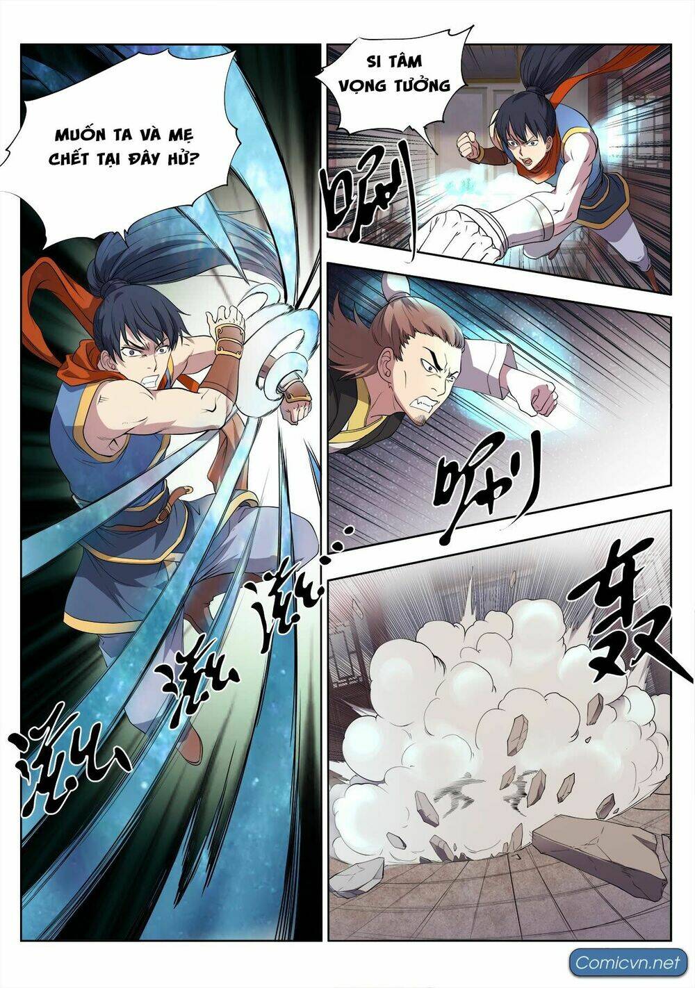 Yêu Đạo Chí Tôn Chapter 13 - Trang 2