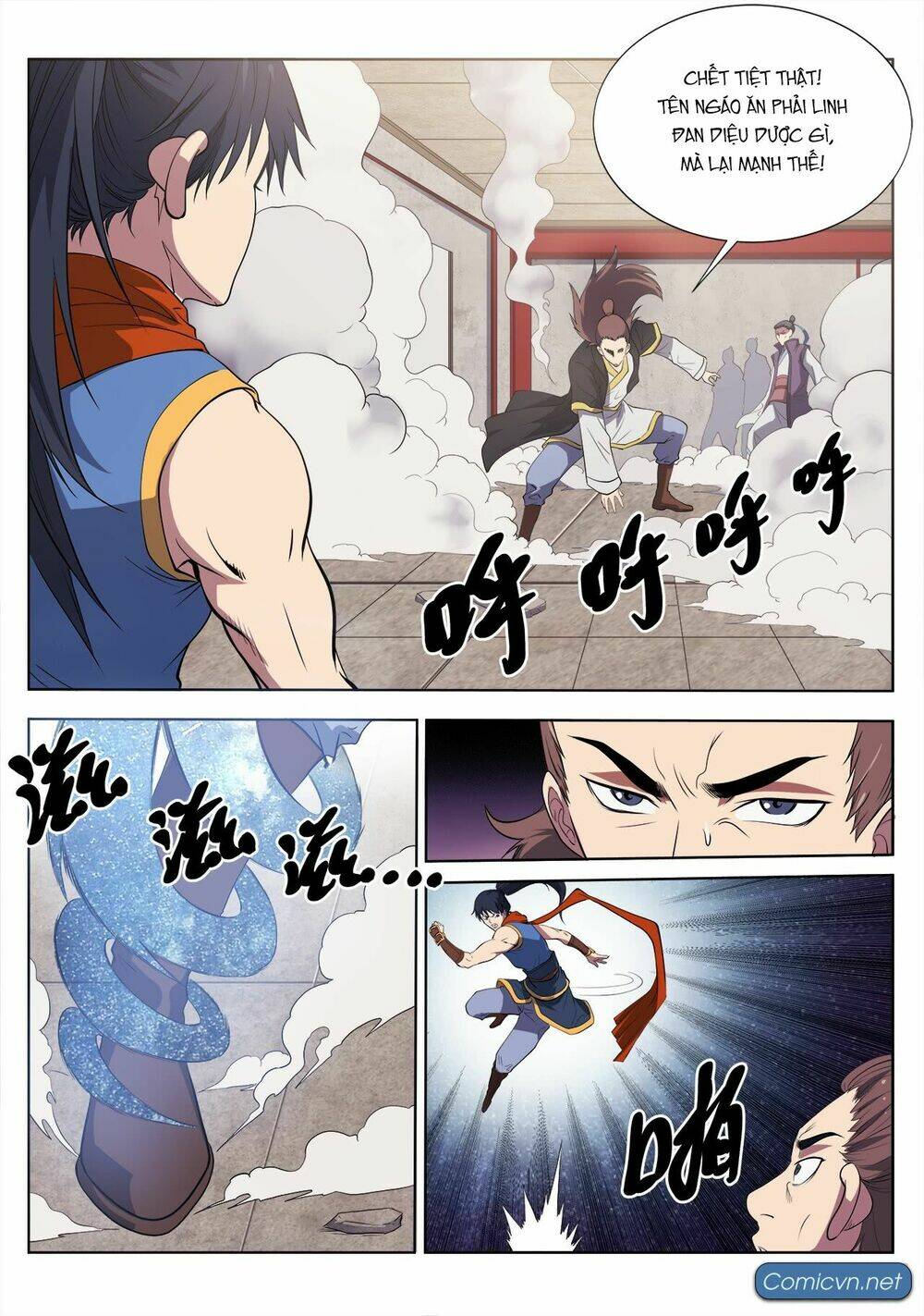 Yêu Đạo Chí Tôn Chapter 13 - Trang 2