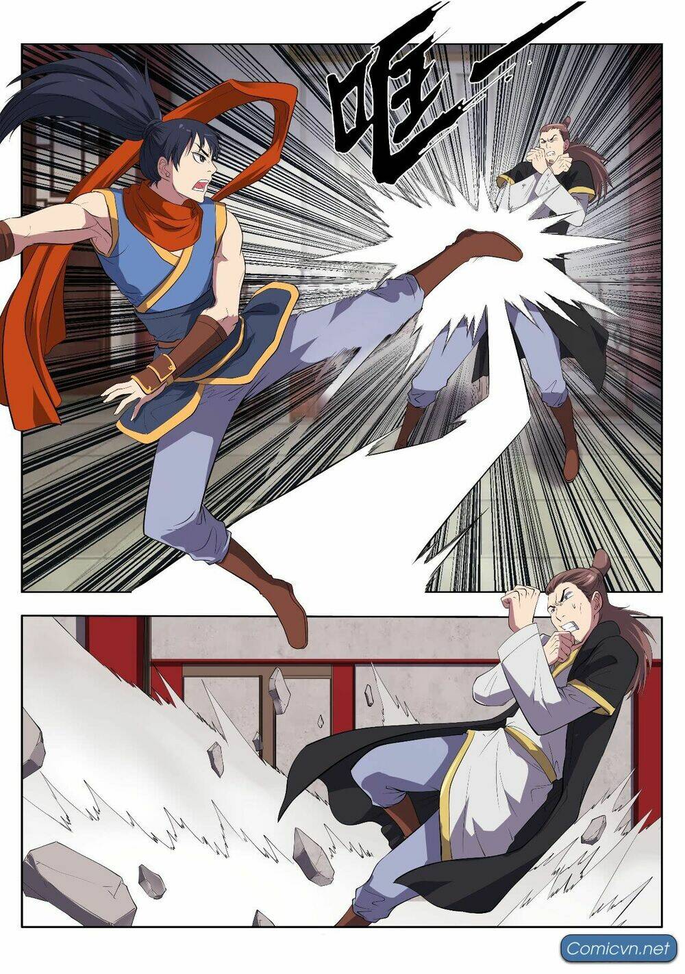 Yêu Đạo Chí Tôn Chapter 13 - Trang 2