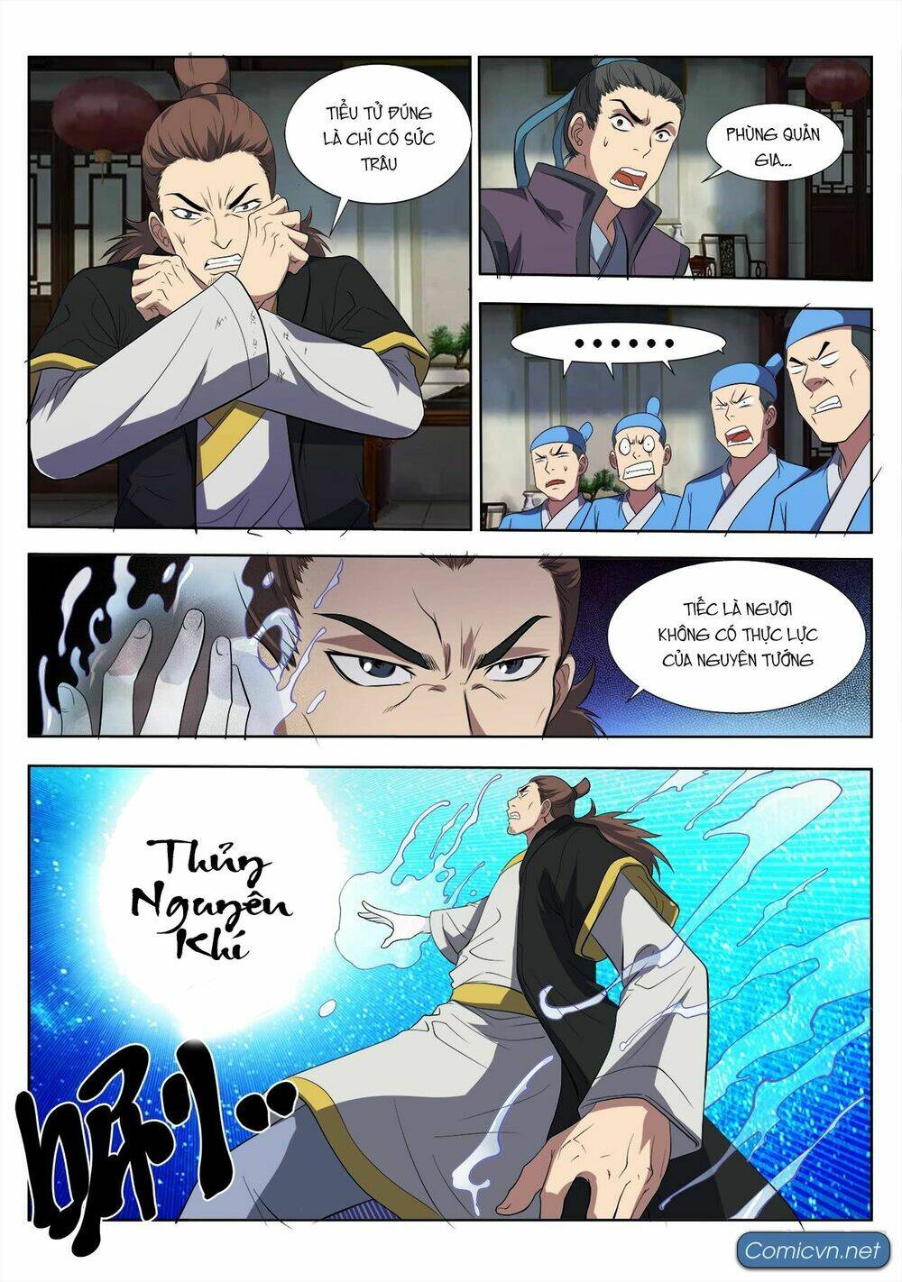 Yêu Đạo Chí Tôn Chapter 13 - Trang 2