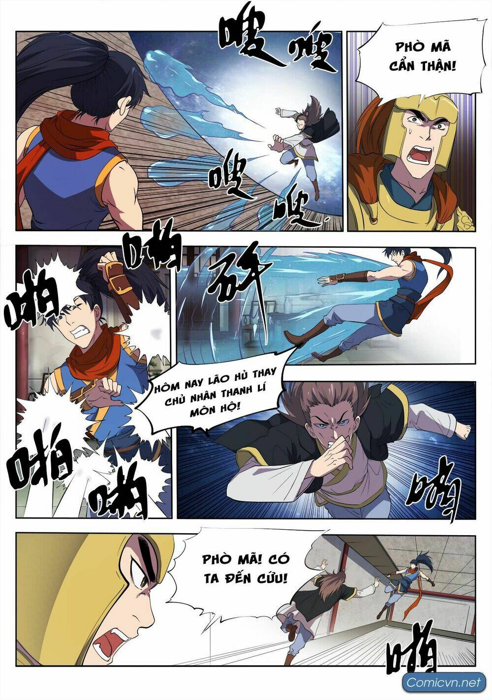 Yêu Đạo Chí Tôn Chapter 13 - Trang 2