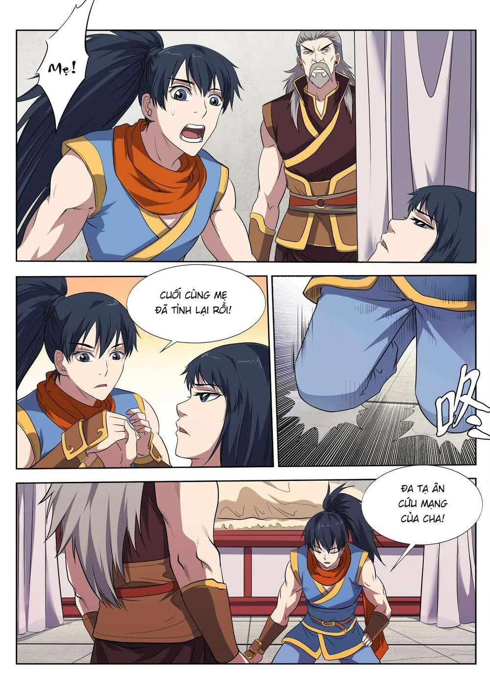 Yêu Đạo Chí Tôn Chapter 15 - Trang 2