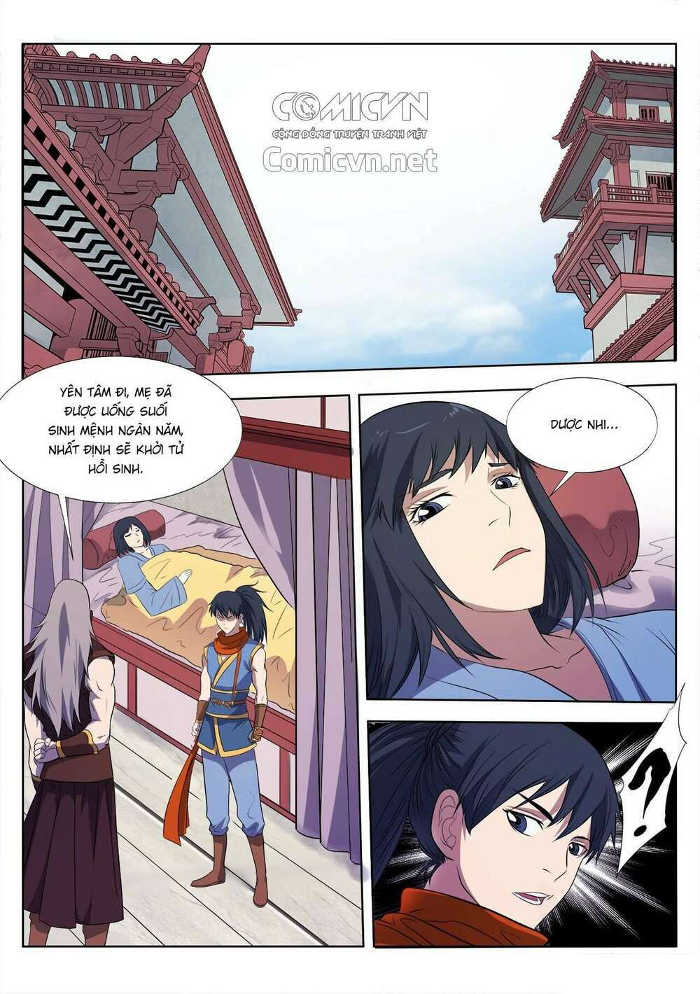 Yêu Đạo Chí Tôn Chapter 15 - Trang 2