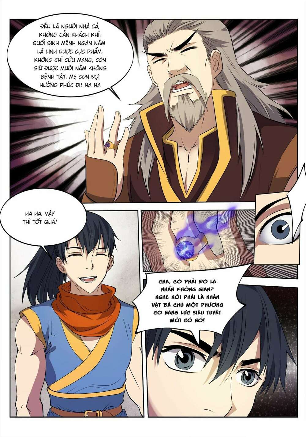 Yêu Đạo Chí Tôn Chapter 15 - Trang 2