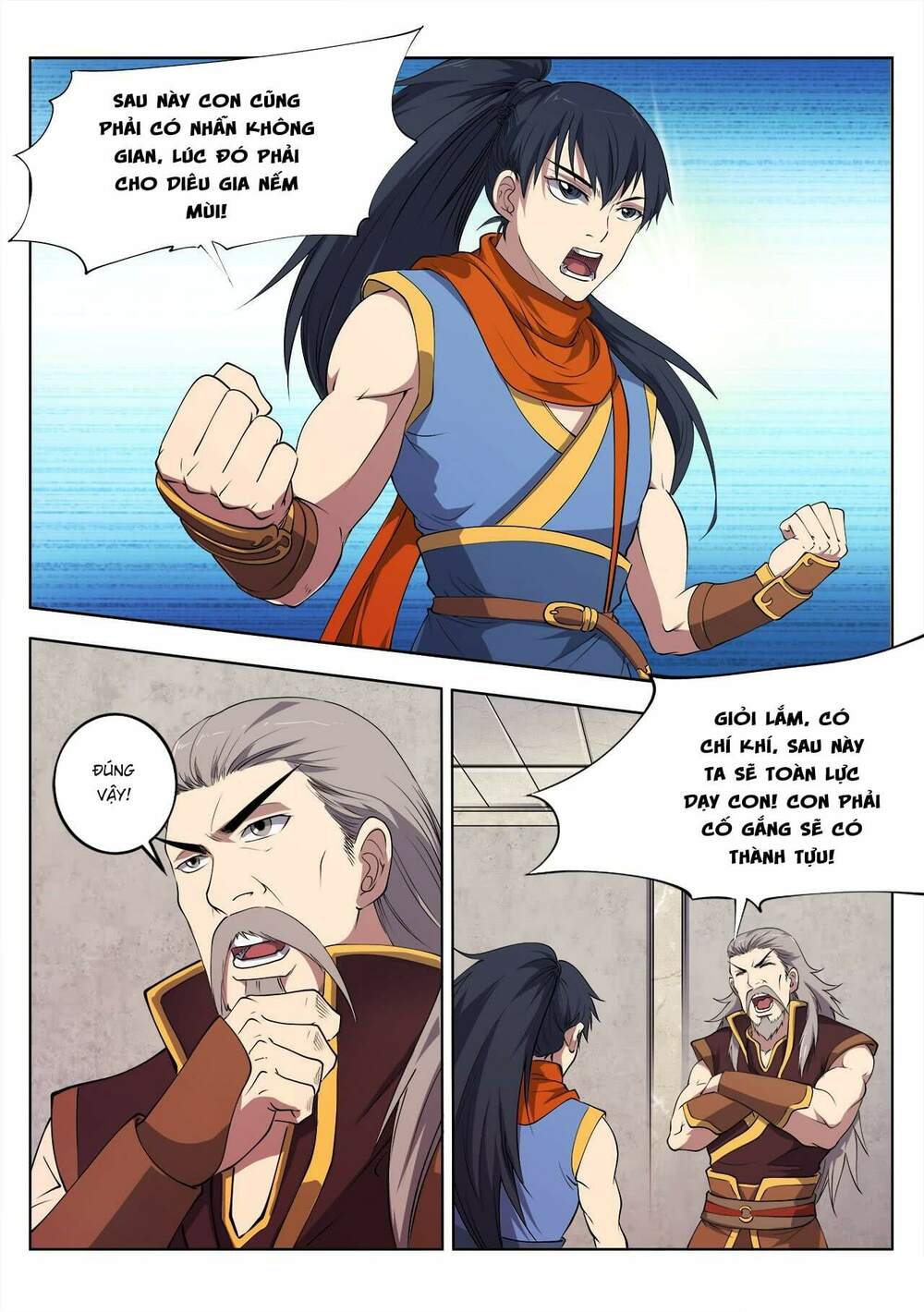 Yêu Đạo Chí Tôn Chapter 15 - Trang 2