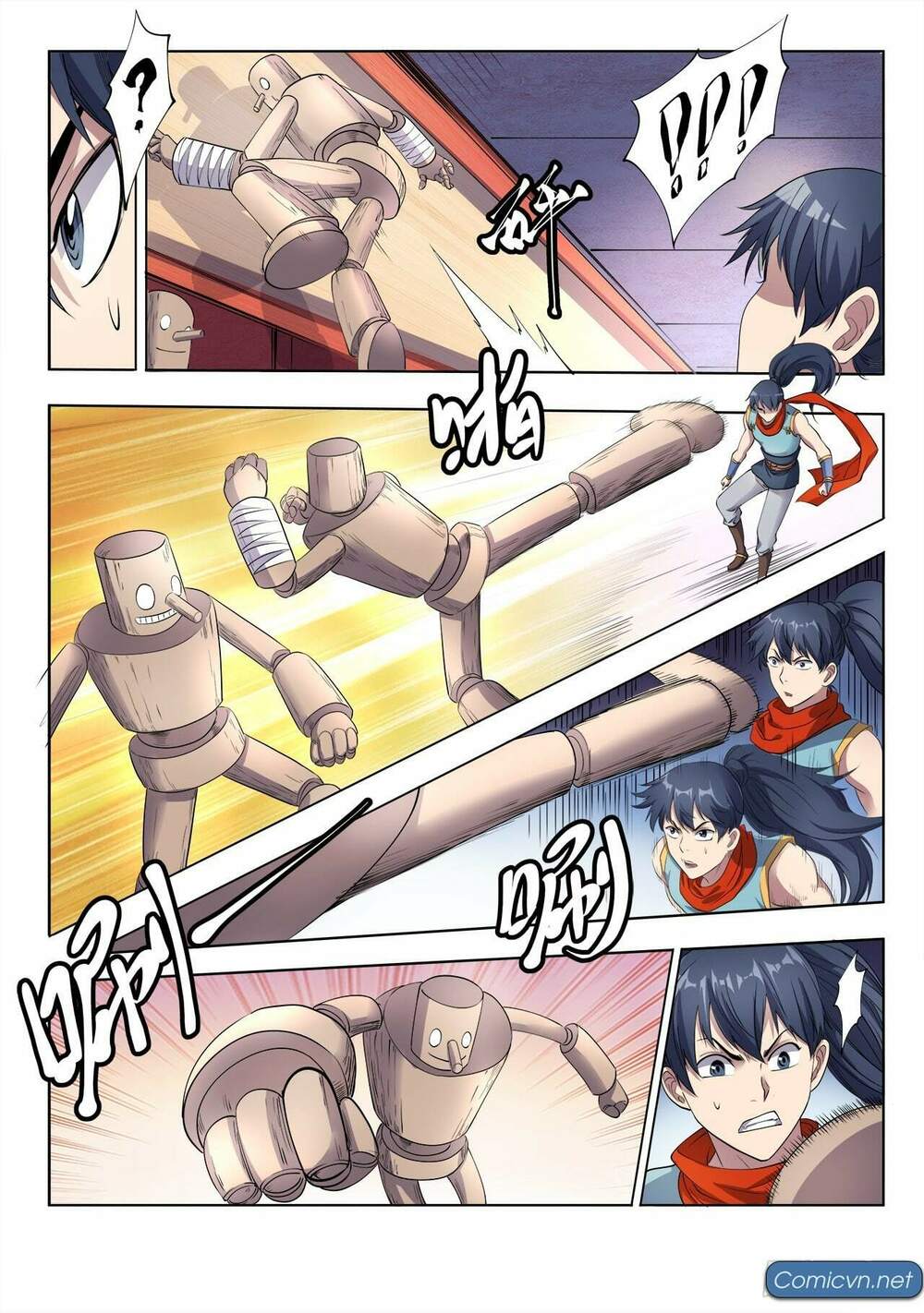 Yêu Đạo Chí Tôn Chapter 23 - Trang 2