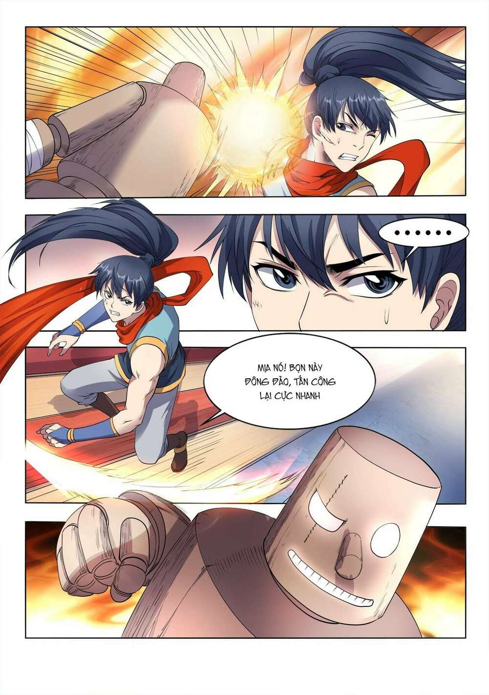 Yêu Đạo Chí Tôn Chapter 23 - Trang 2