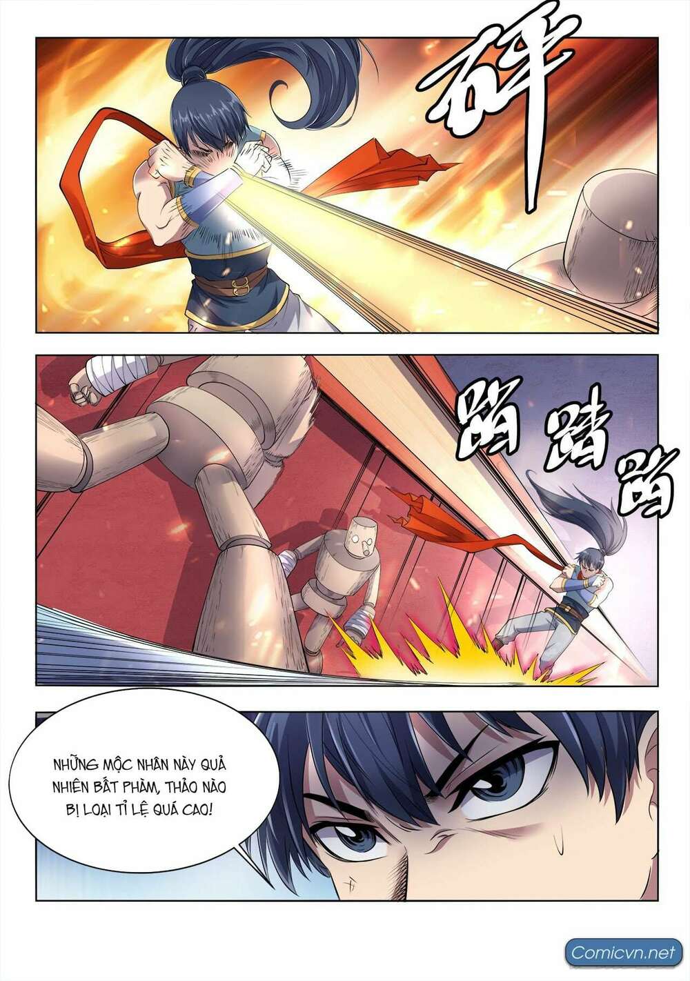 Yêu Đạo Chí Tôn Chapter 23 - Trang 2