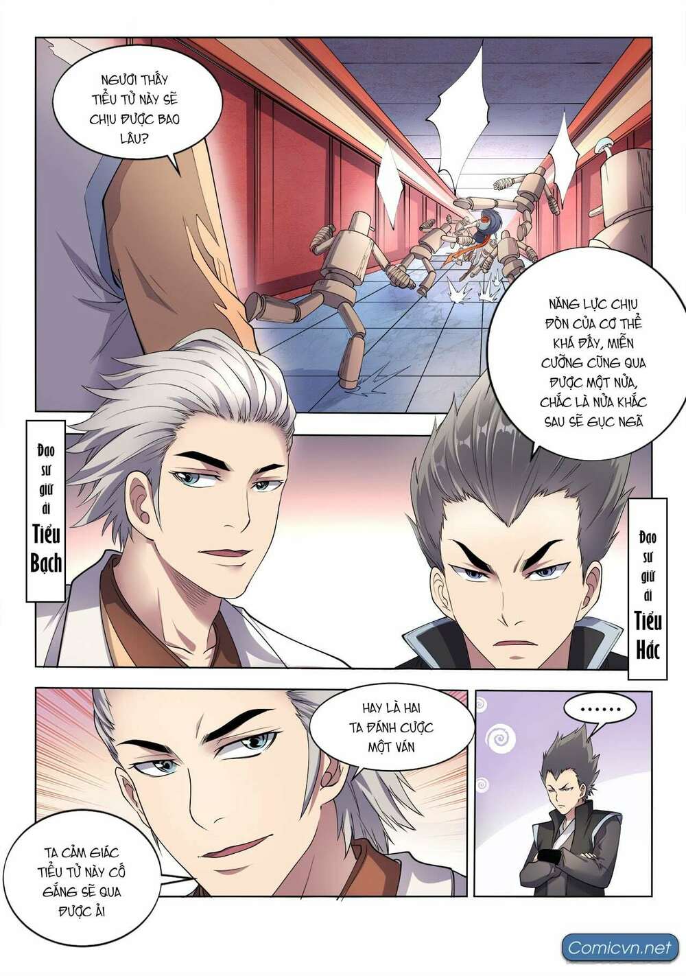Yêu Đạo Chí Tôn Chapter 23 - Trang 2