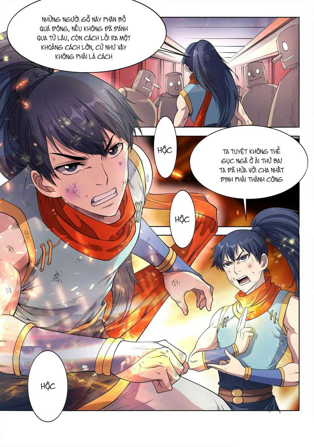 Yêu Đạo Chí Tôn Chapter 23 - Trang 2