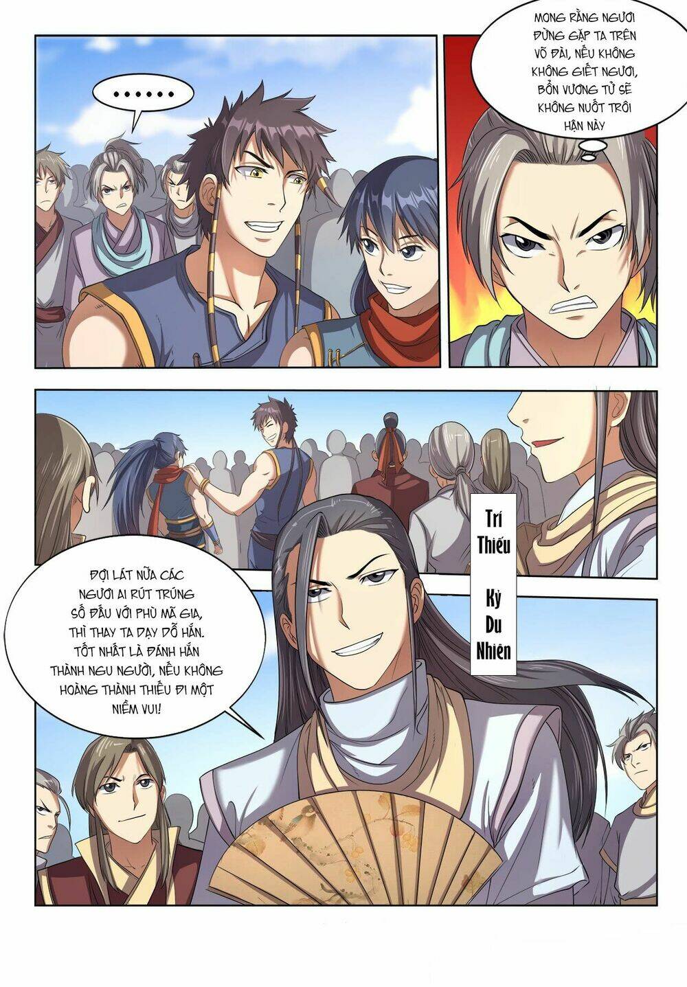 Yêu Đạo Chí Tôn Chapter 24.2 - Trang 2