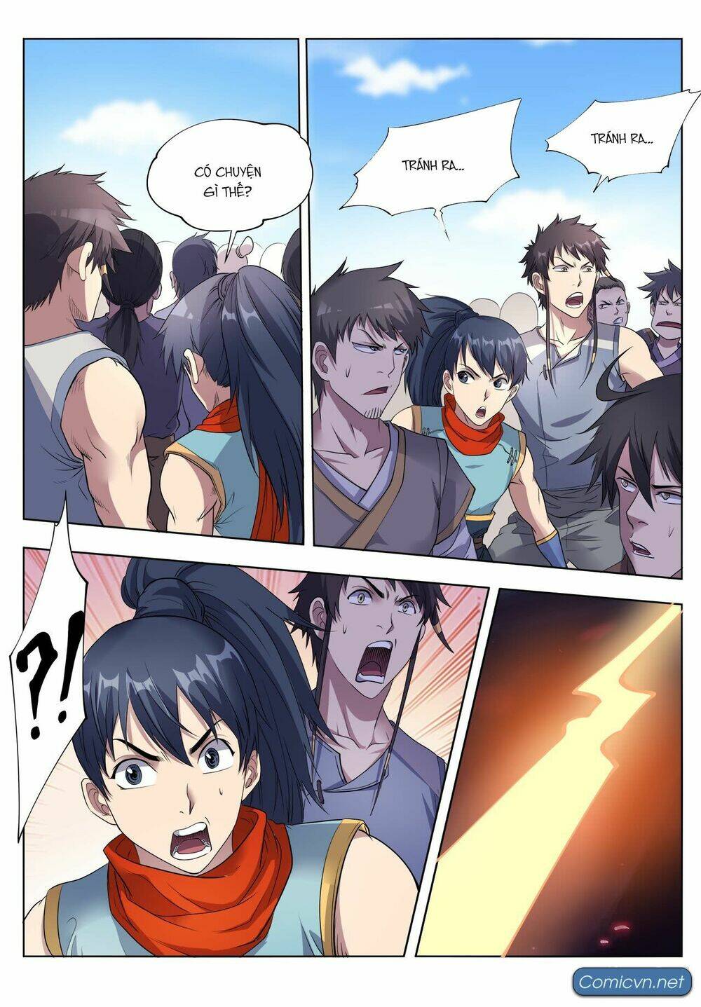 Yêu Đạo Chí Tôn Chapter 24.2 - Trang 2