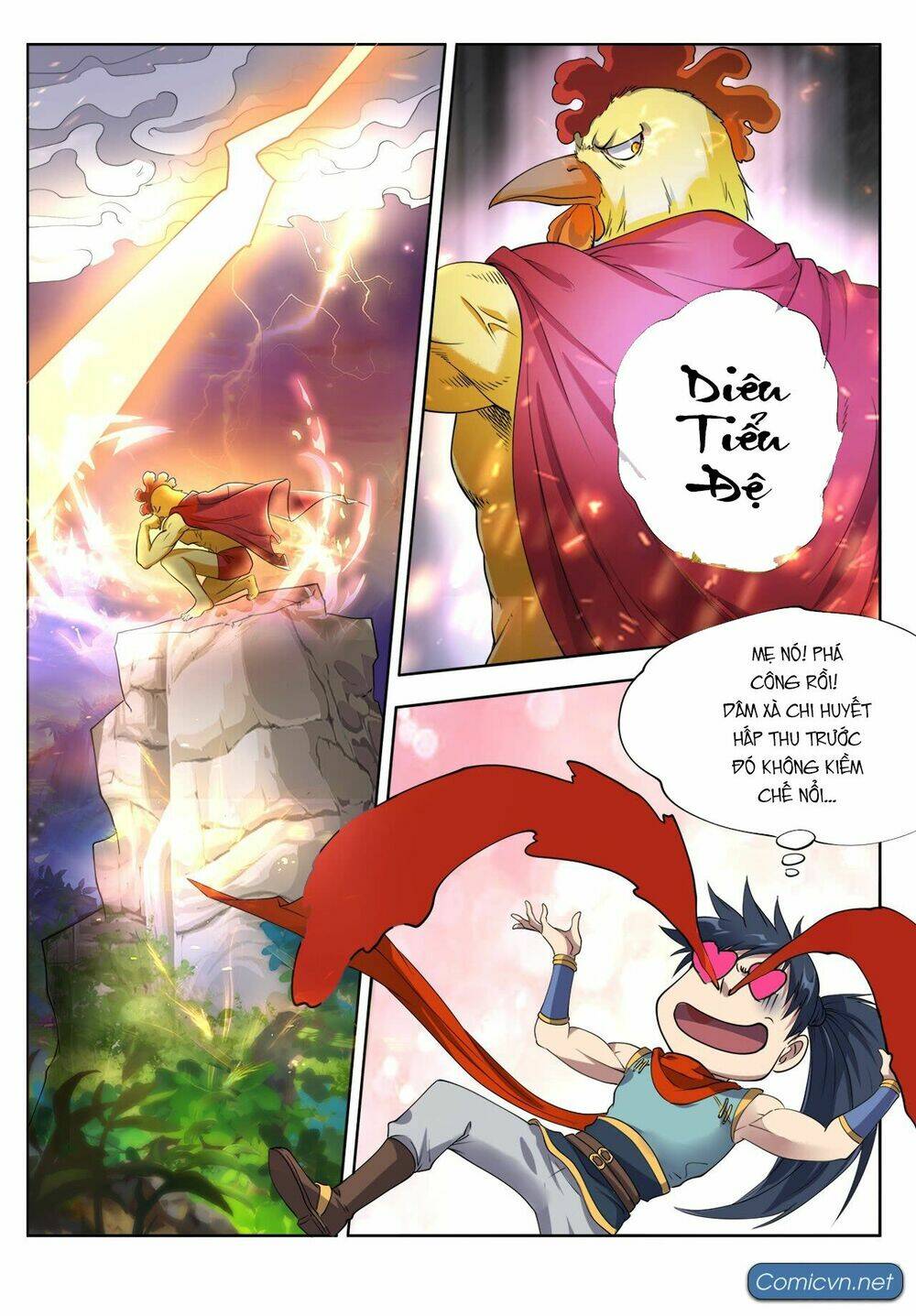 Yêu Đạo Chí Tôn Chapter 24.2 - Trang 2