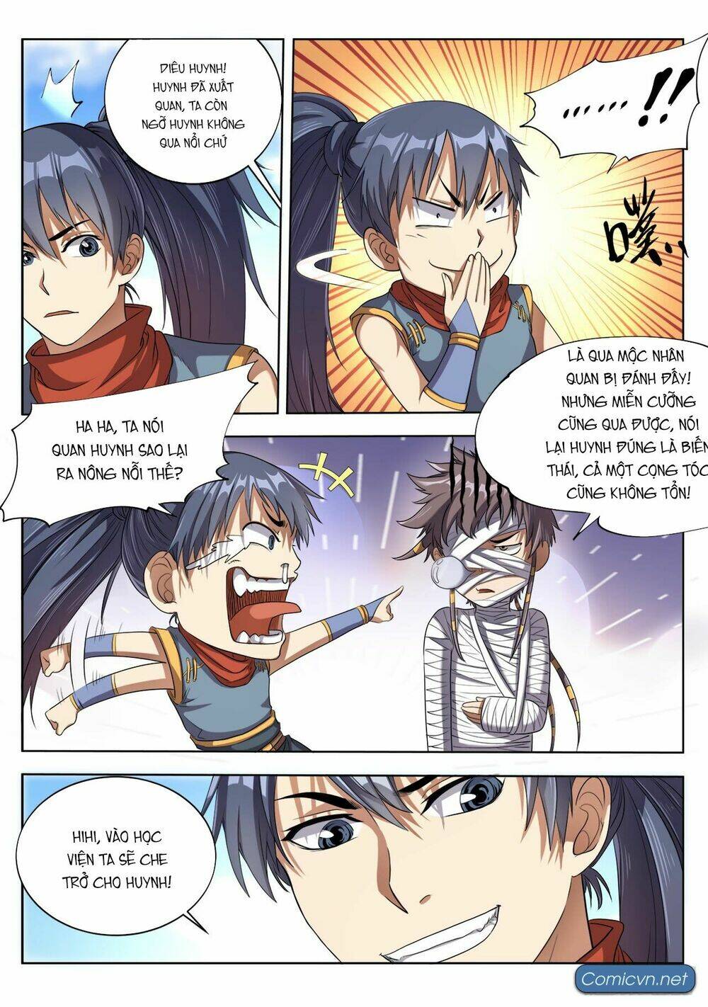 Yêu Đạo Chí Tôn Chapter 24.2 - Trang 2