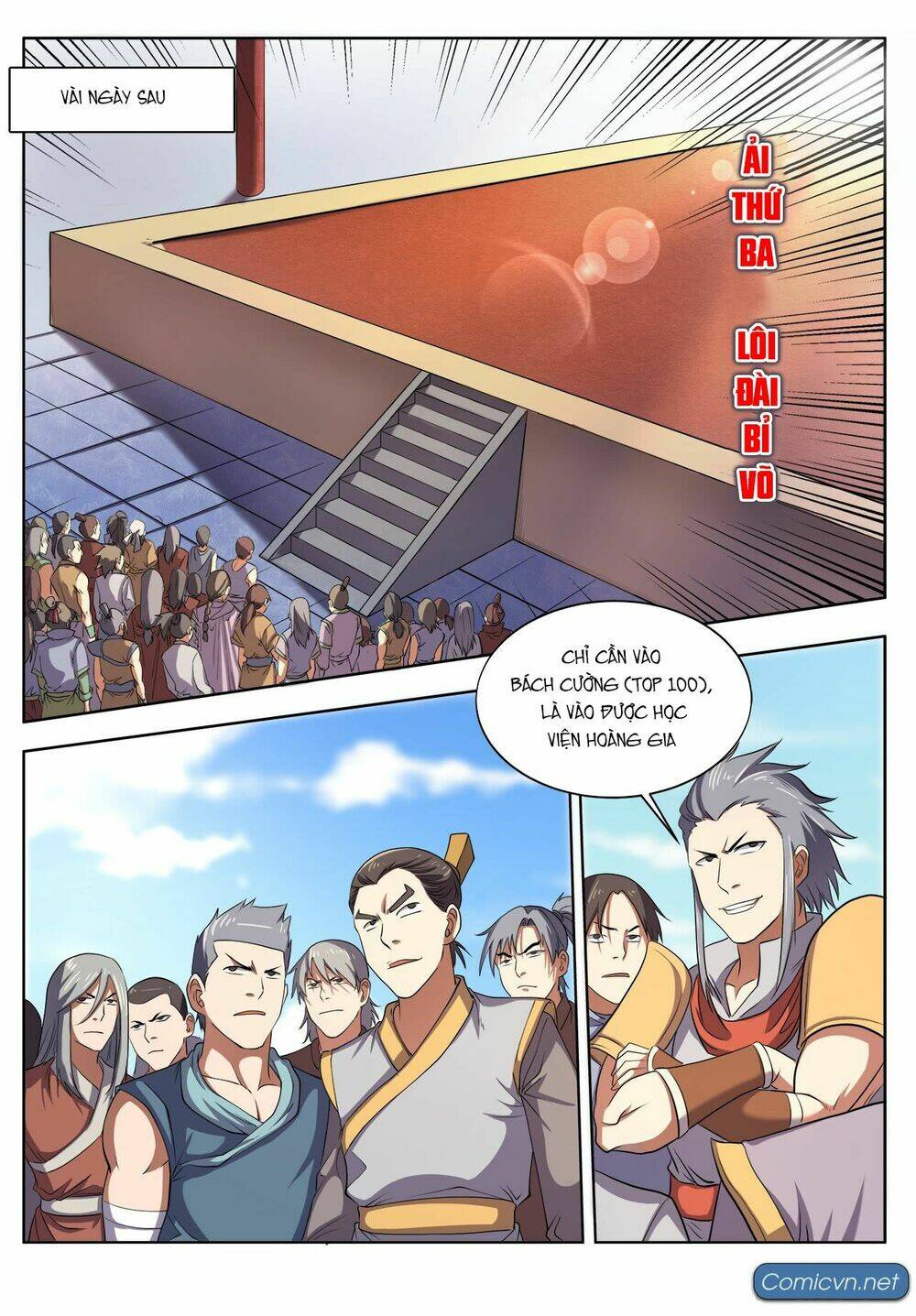 Yêu Đạo Chí Tôn Chapter 24.2 - Trang 2