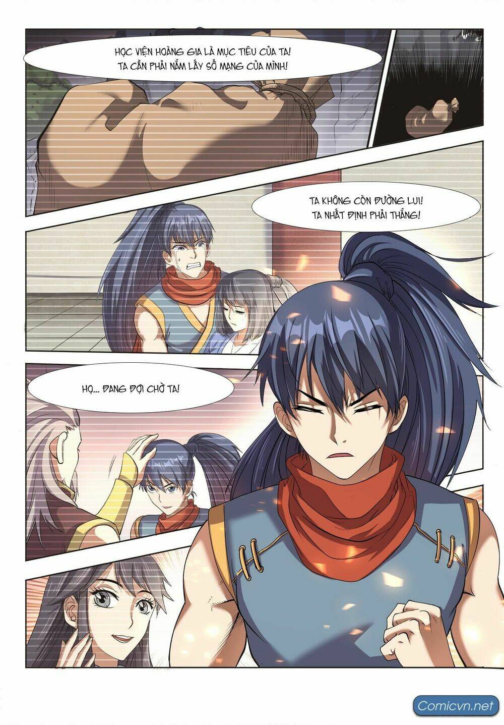 Yêu Đạo Chí Tôn Chapter 24.2 - Trang 2