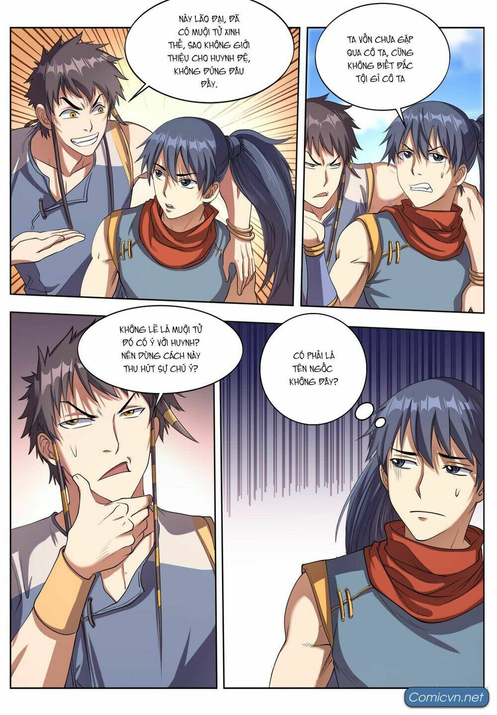 Yêu Đạo Chí Tôn Chapter 24.2 - Trang 2