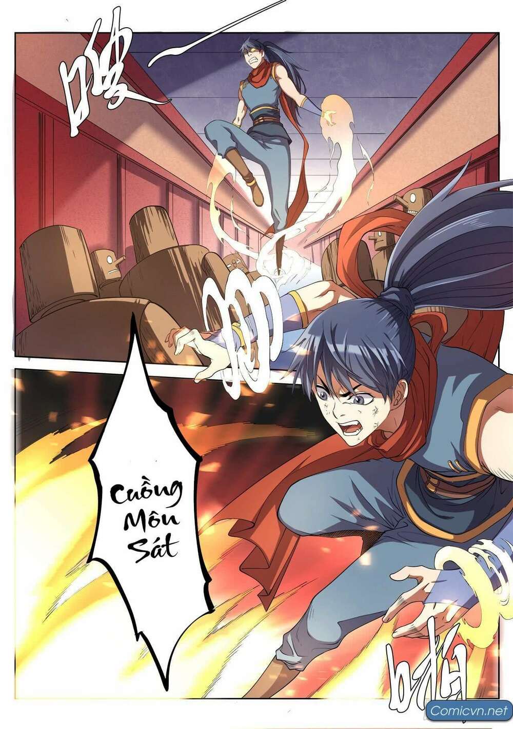 Yêu Đạo Chí Tôn Chapter 24 - Trang 2