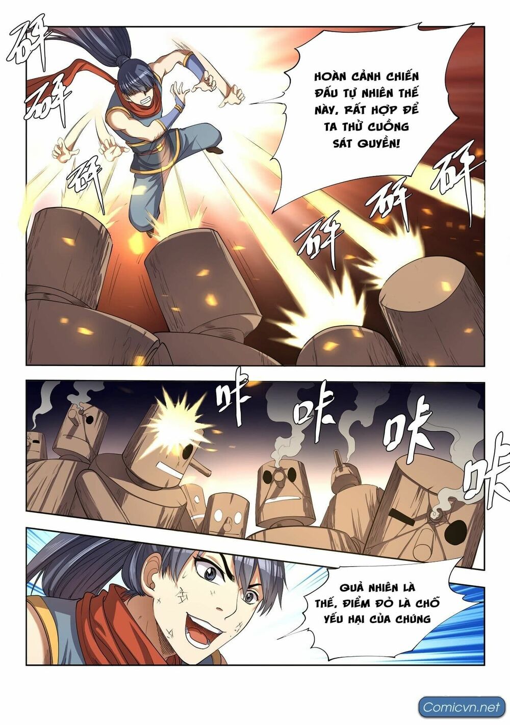 Yêu Đạo Chí Tôn Chapter 24 - Trang 2