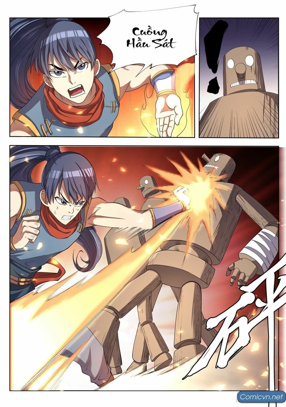 Yêu Đạo Chí Tôn Chapter 24 - Trang 2