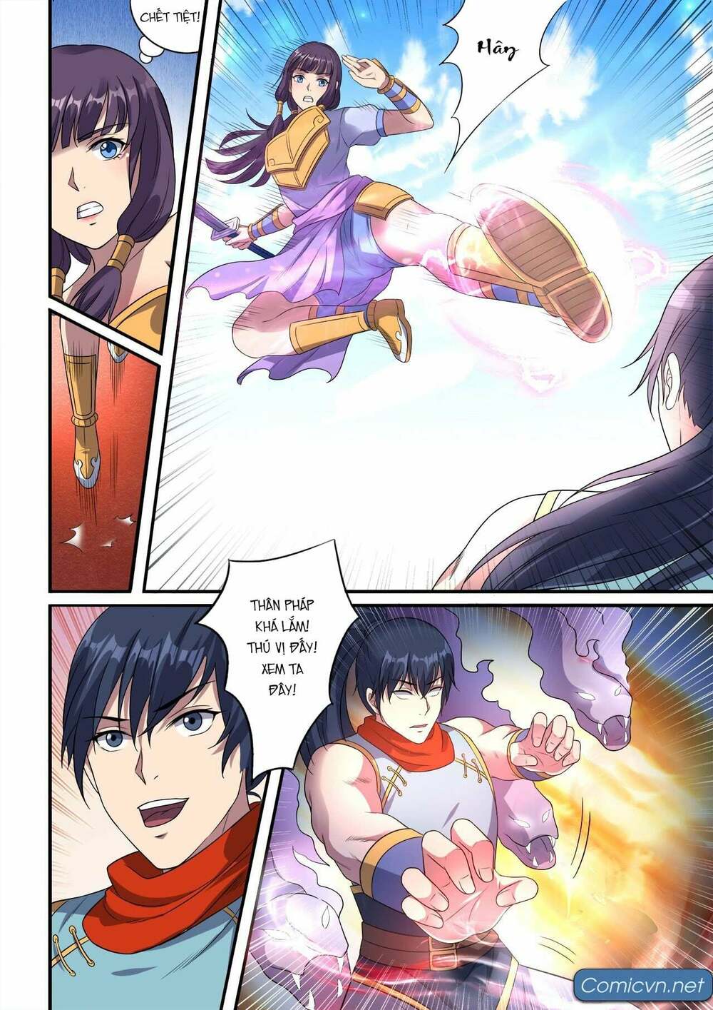 Yêu Đạo Chí Tôn Chapter 27 - Trang 2