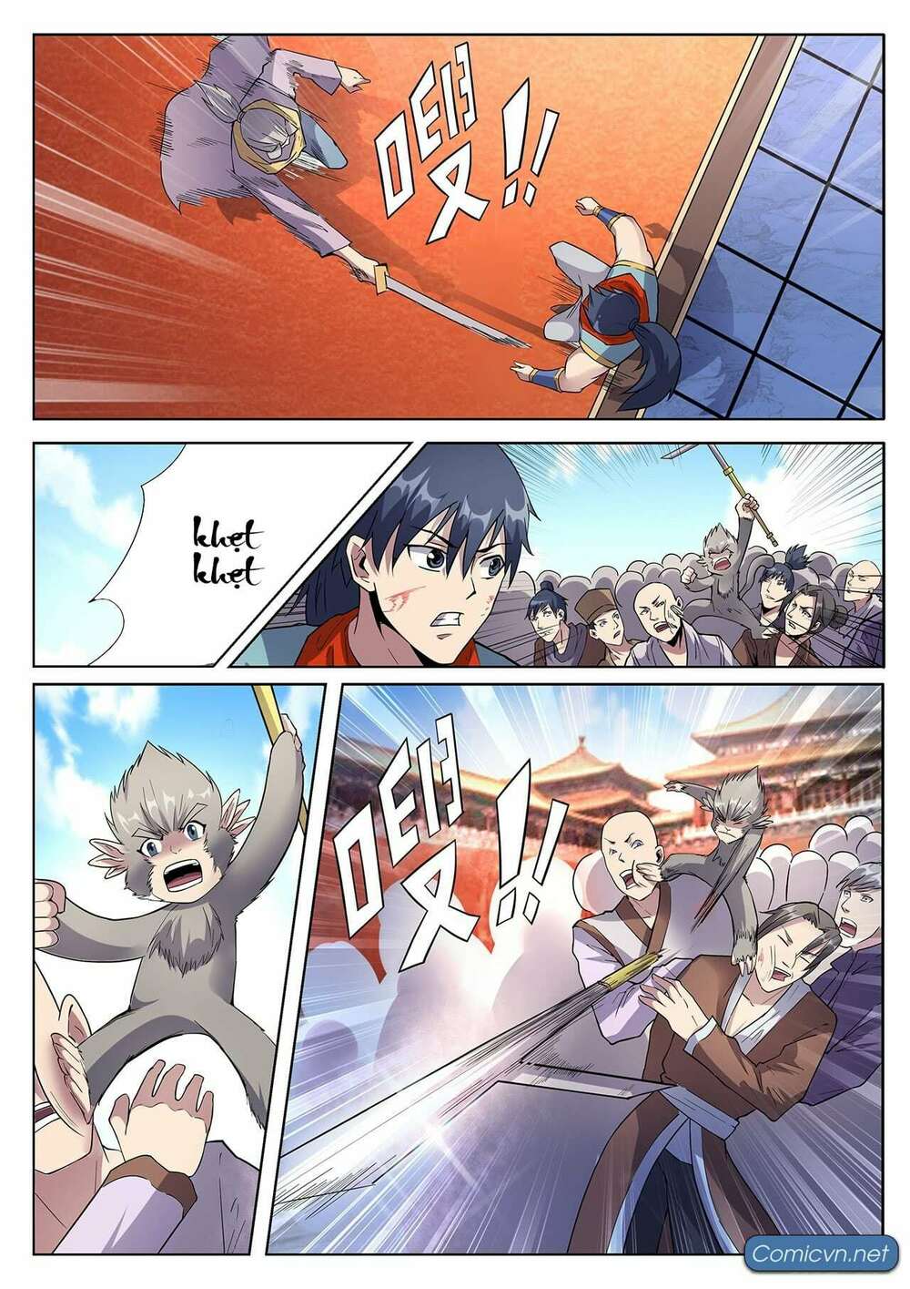 Yêu Đạo Chí Tôn Chapter 30 - Trang 2