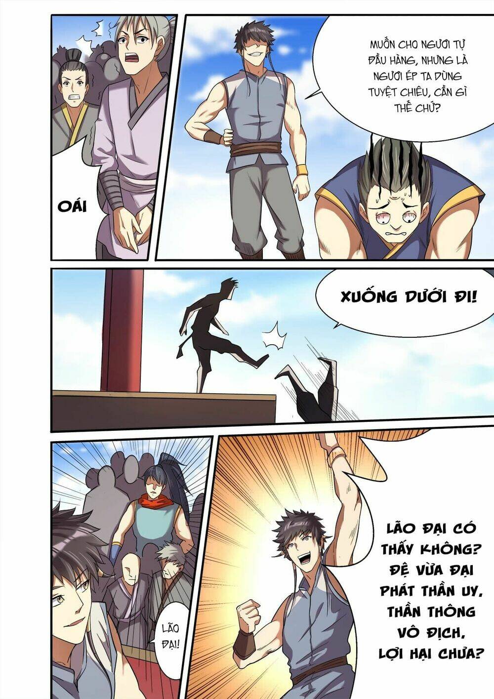 Yêu Đạo Chí Tôn Chapter 30 - Trang 2