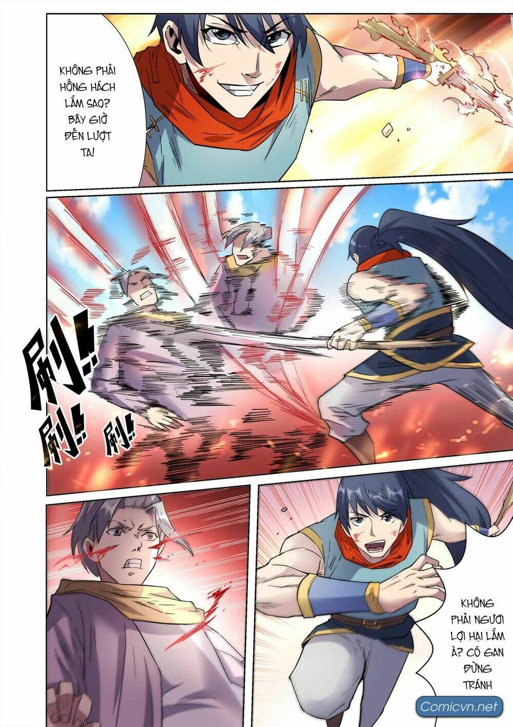 Yêu Đạo Chí Tôn Chapter 30 - Trang 2