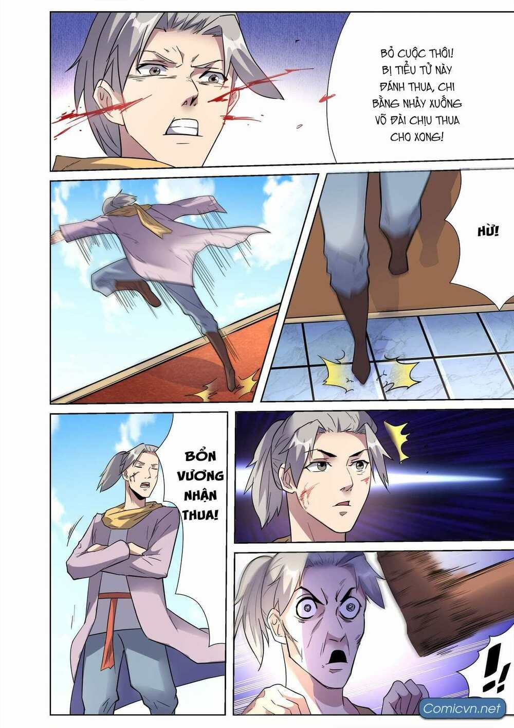 Yêu Đạo Chí Tôn Chapter 30 - Trang 2