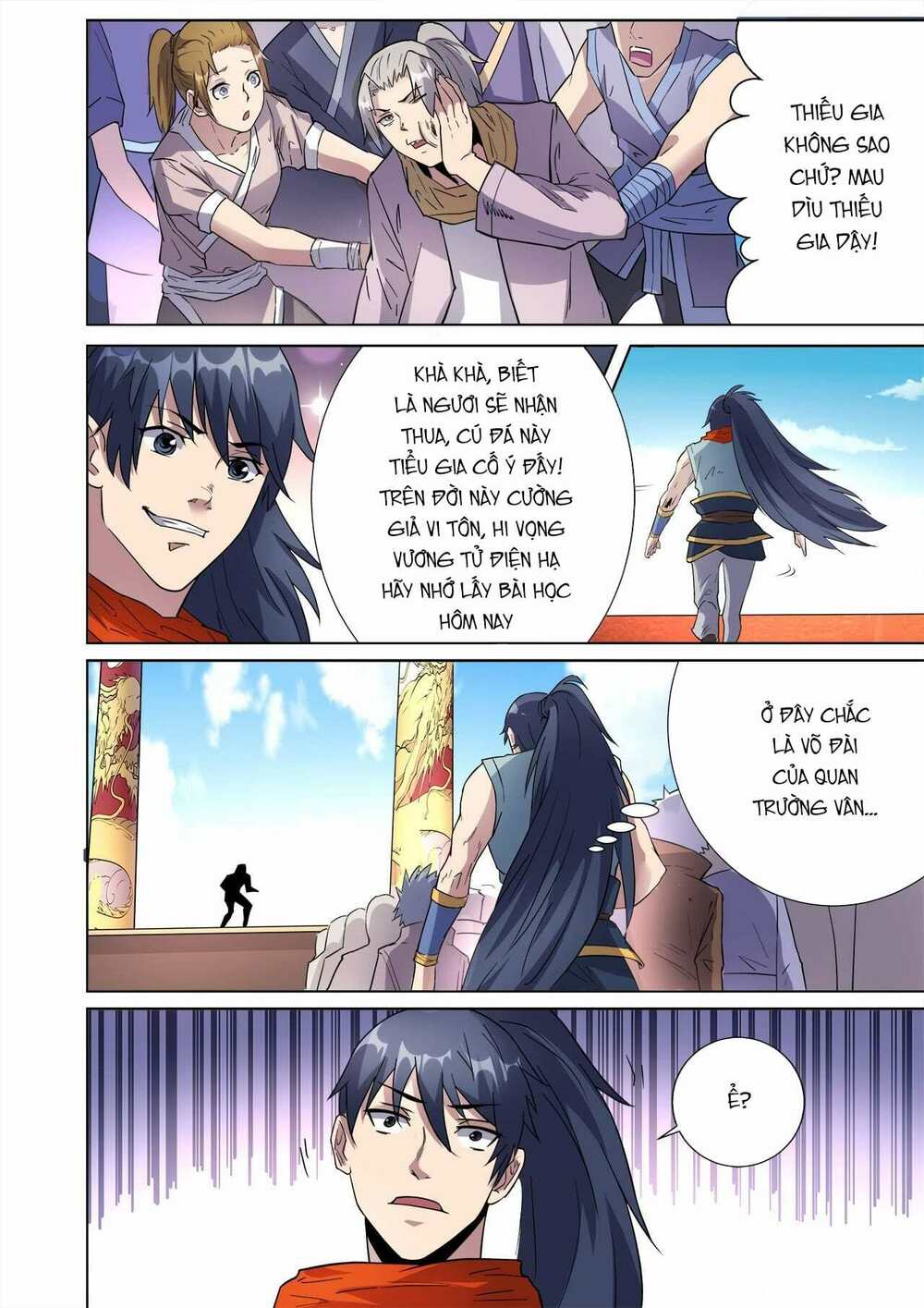 Yêu Đạo Chí Tôn Chapter 30 - Trang 2