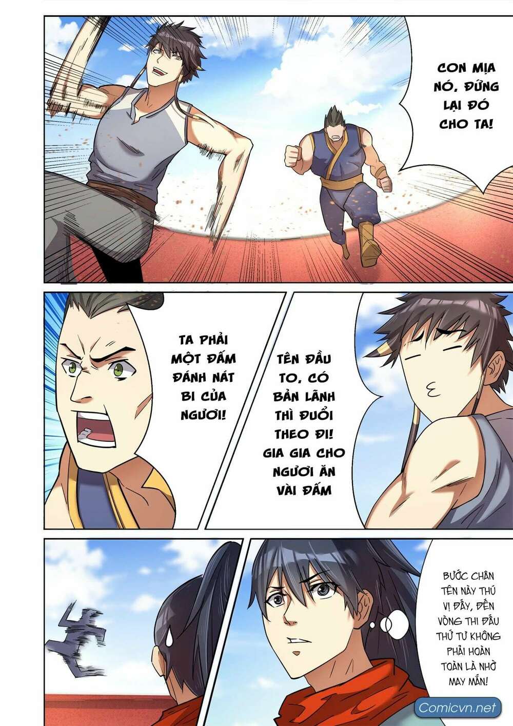 Yêu Đạo Chí Tôn Chapter 30 - Trang 2