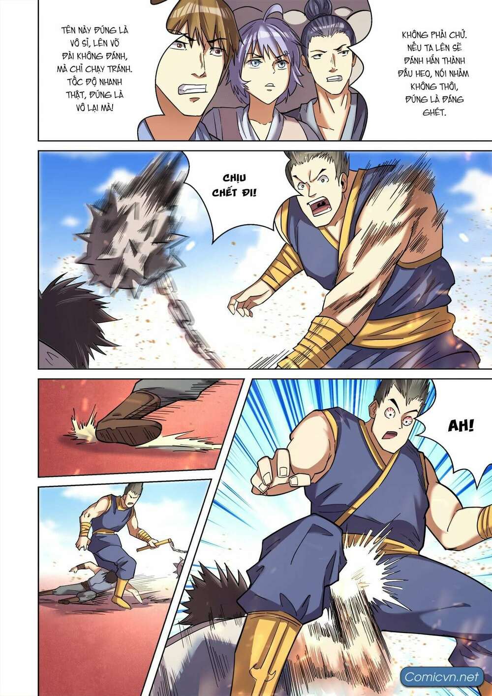 Yêu Đạo Chí Tôn Chapter 30 - Trang 2