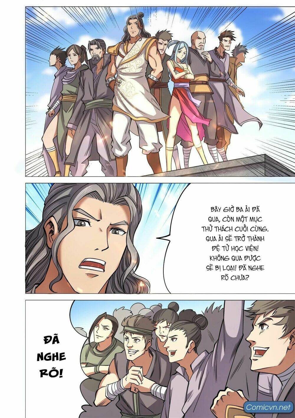 Yêu Đạo Chí Tôn Chapter 31 - Trang 2