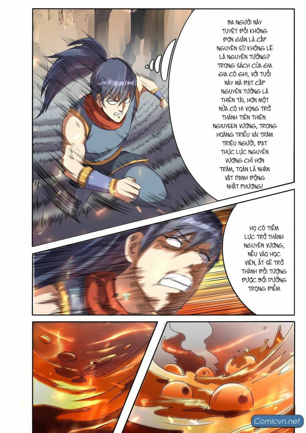 Yêu Đạo Chí Tôn Chapter 31 - Trang 2
