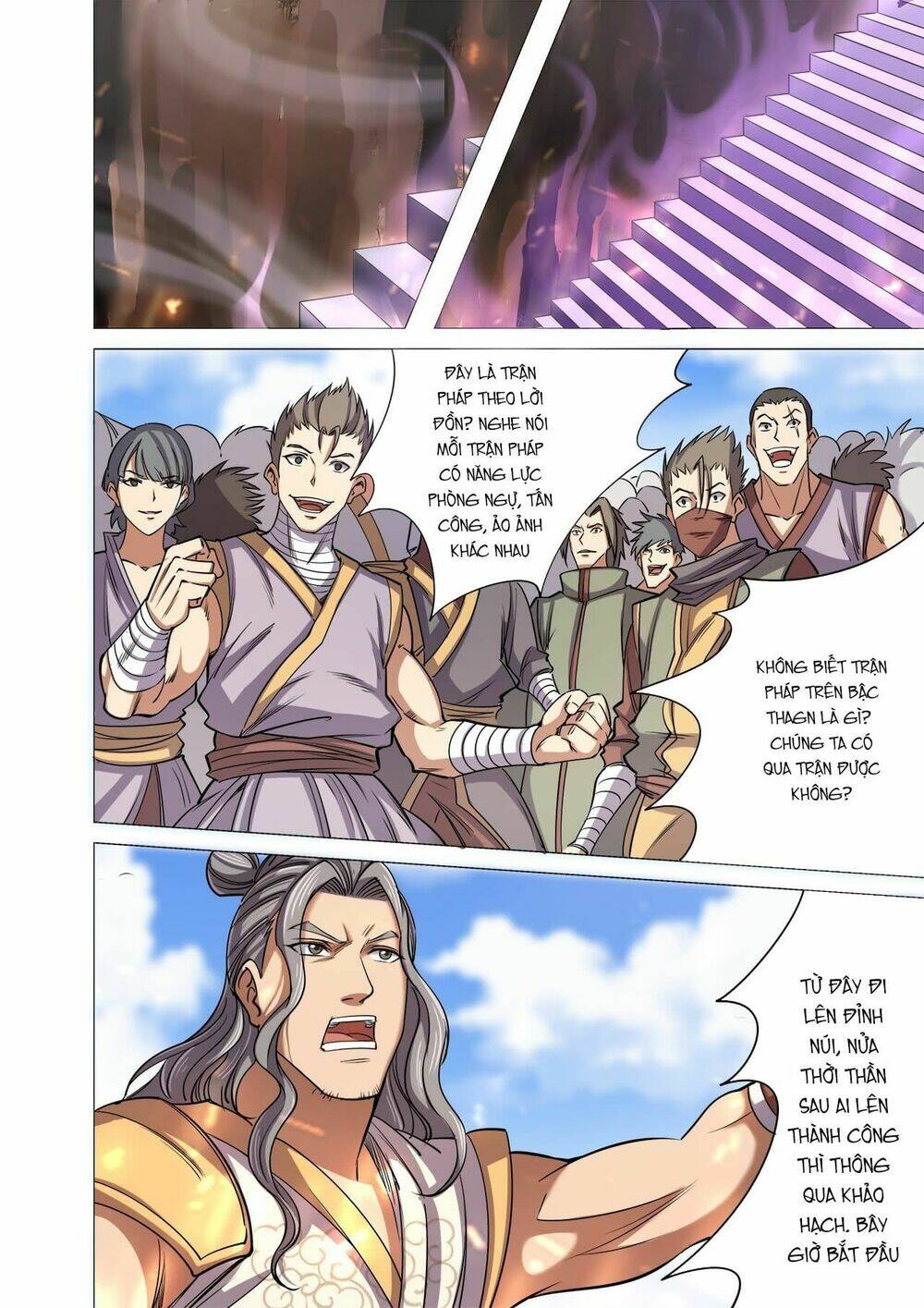 Yêu Đạo Chí Tôn Chapter 31 - Trang 2